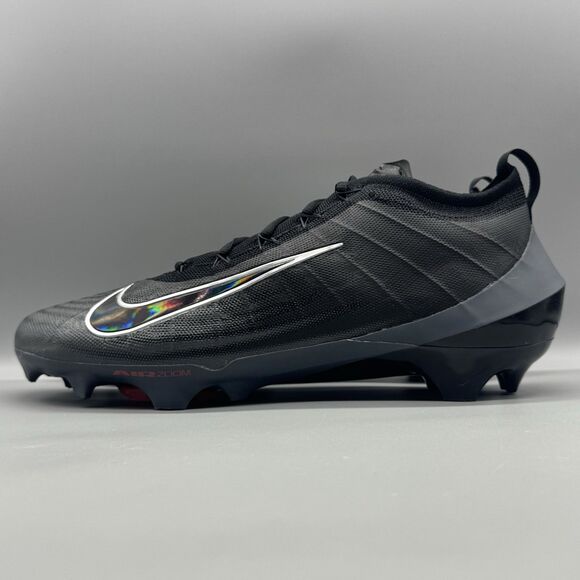 Nike Zoom Air Vapor Elite 1 Black Football Cleats Men\'s Size 13 FB3288-002 main image 8